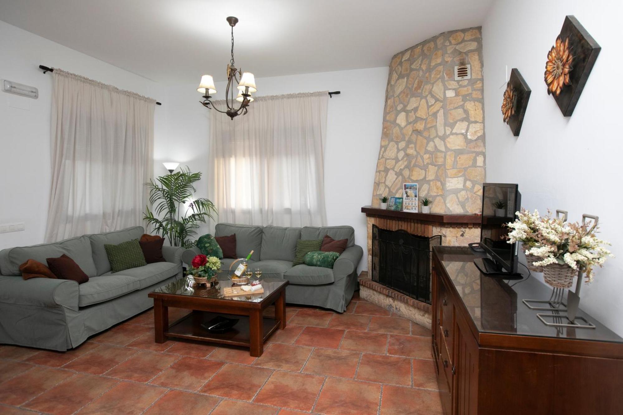 La Sierrezuela Pension Posadas Buitenkant foto