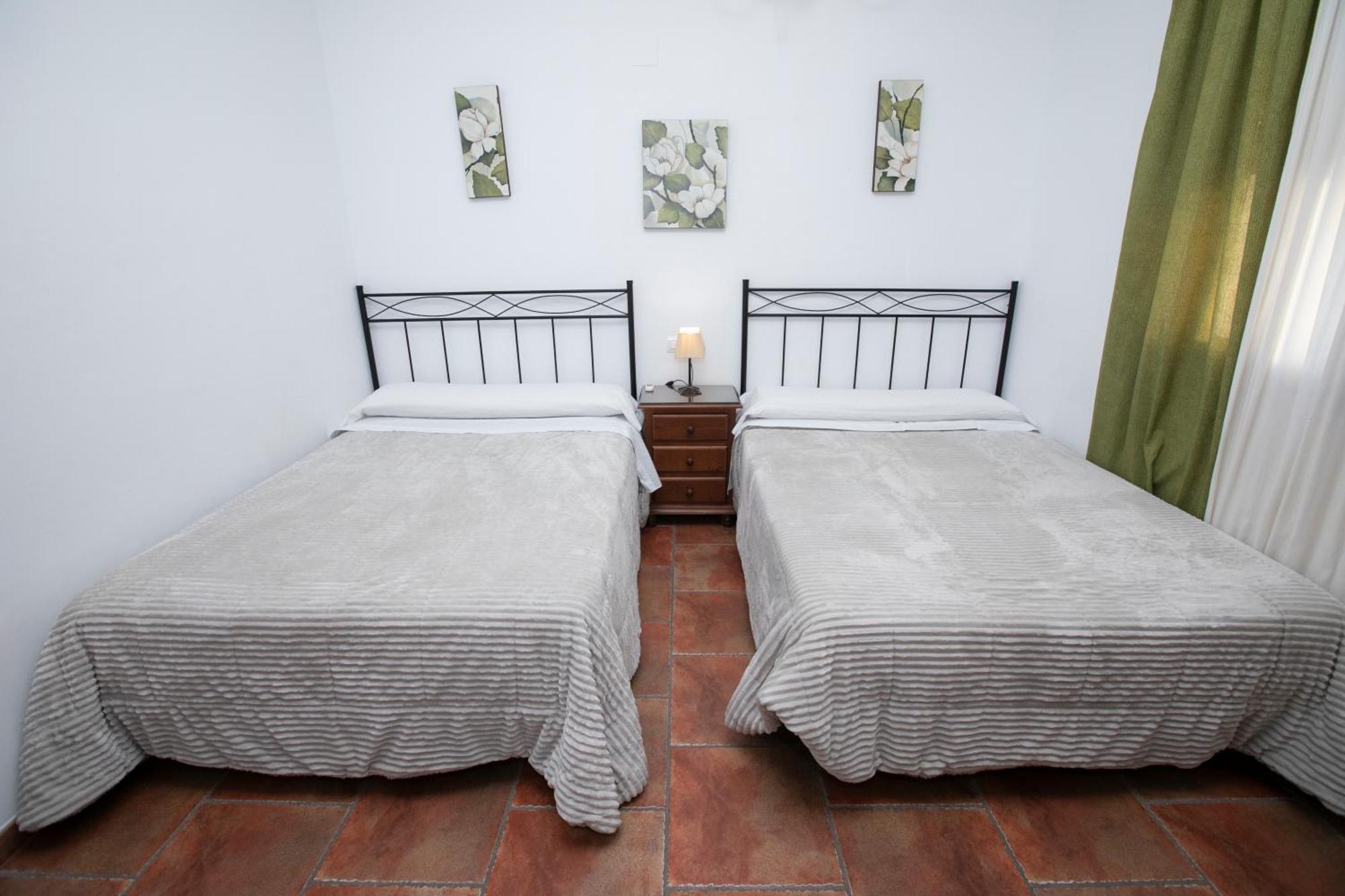 La Sierrezuela Pension Posadas Buitenkant foto