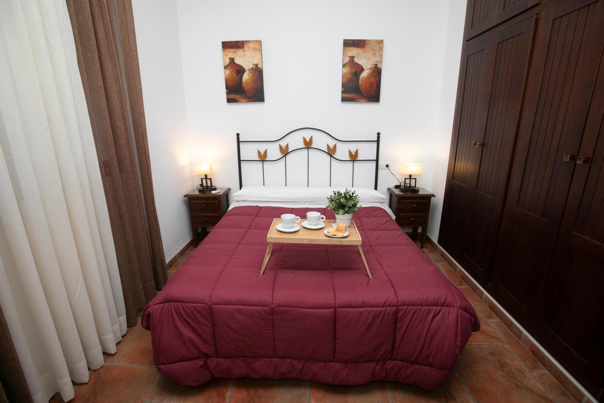 La Sierrezuela Pension Posadas Buitenkant foto