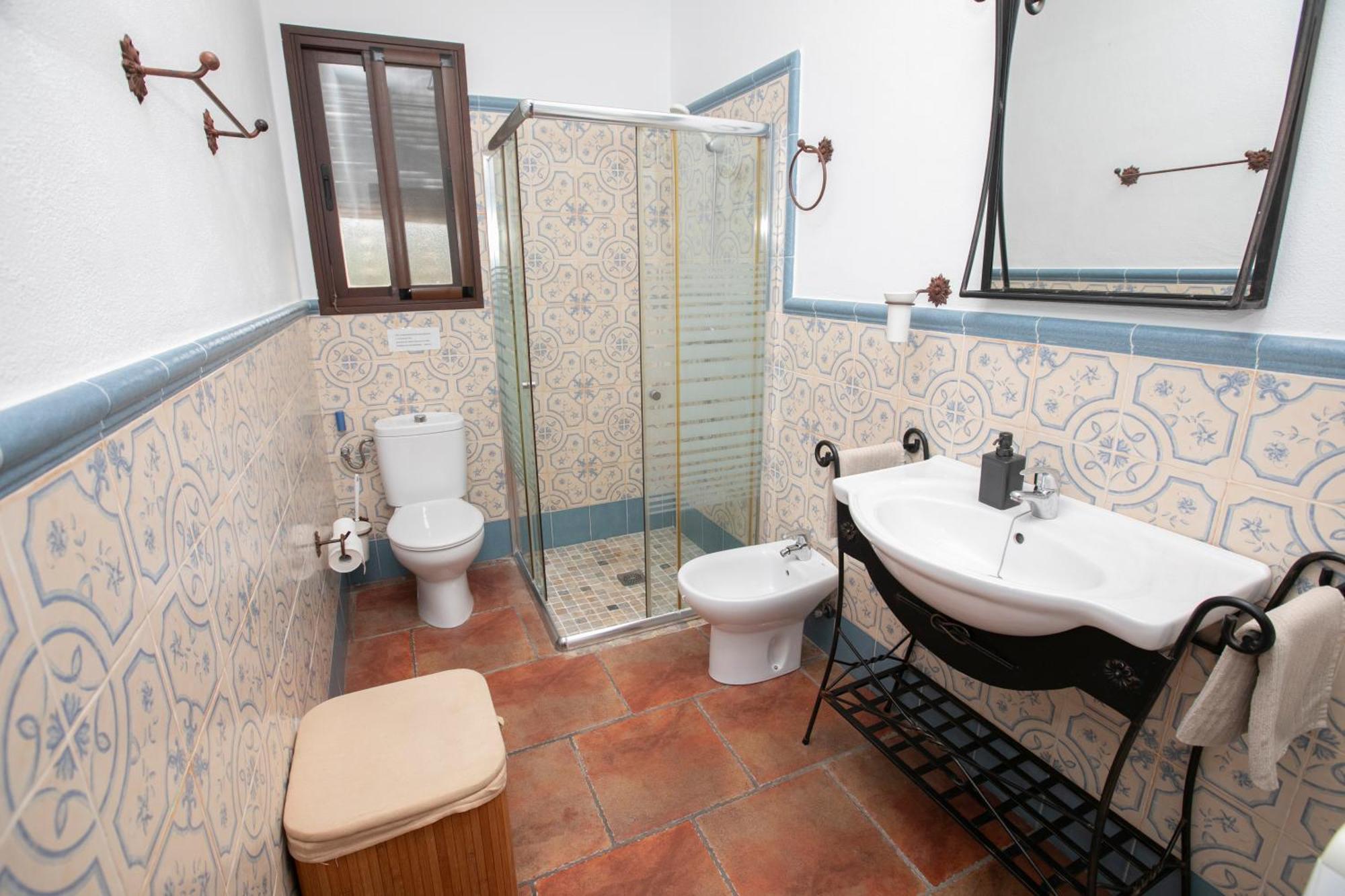 La Sierrezuela Pension Posadas Buitenkant foto