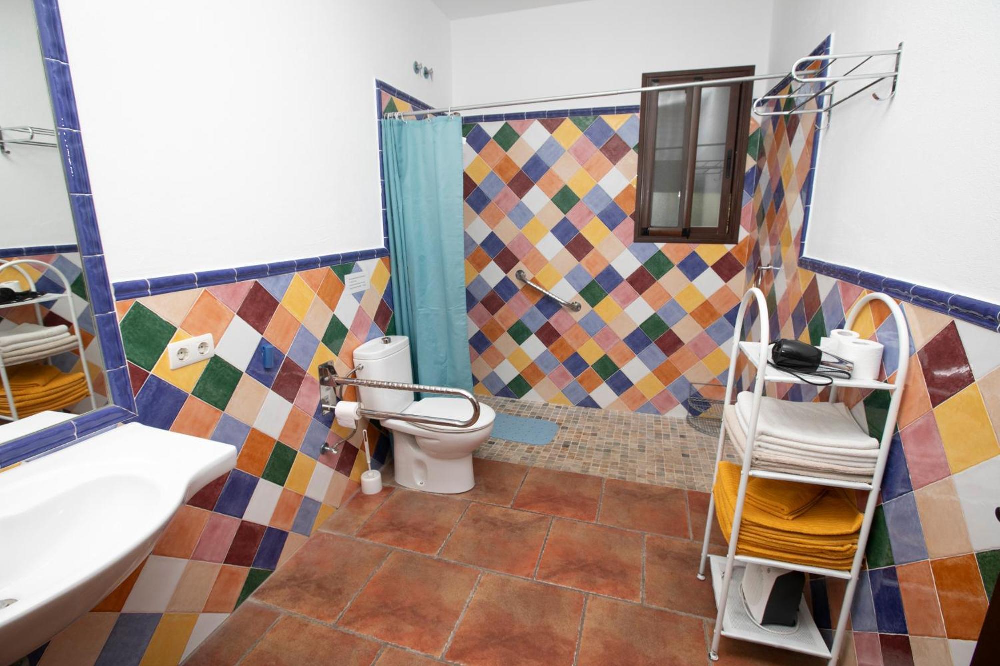 La Sierrezuela Pension Posadas Buitenkant foto
