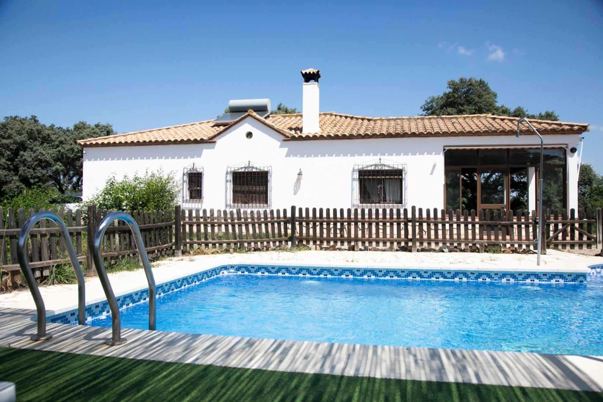 La Sierrezuela Pension Posadas Buitenkant foto