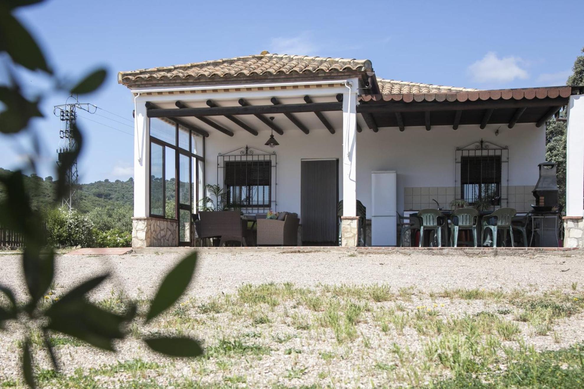 La Sierrezuela Pension Posadas Buitenkant foto