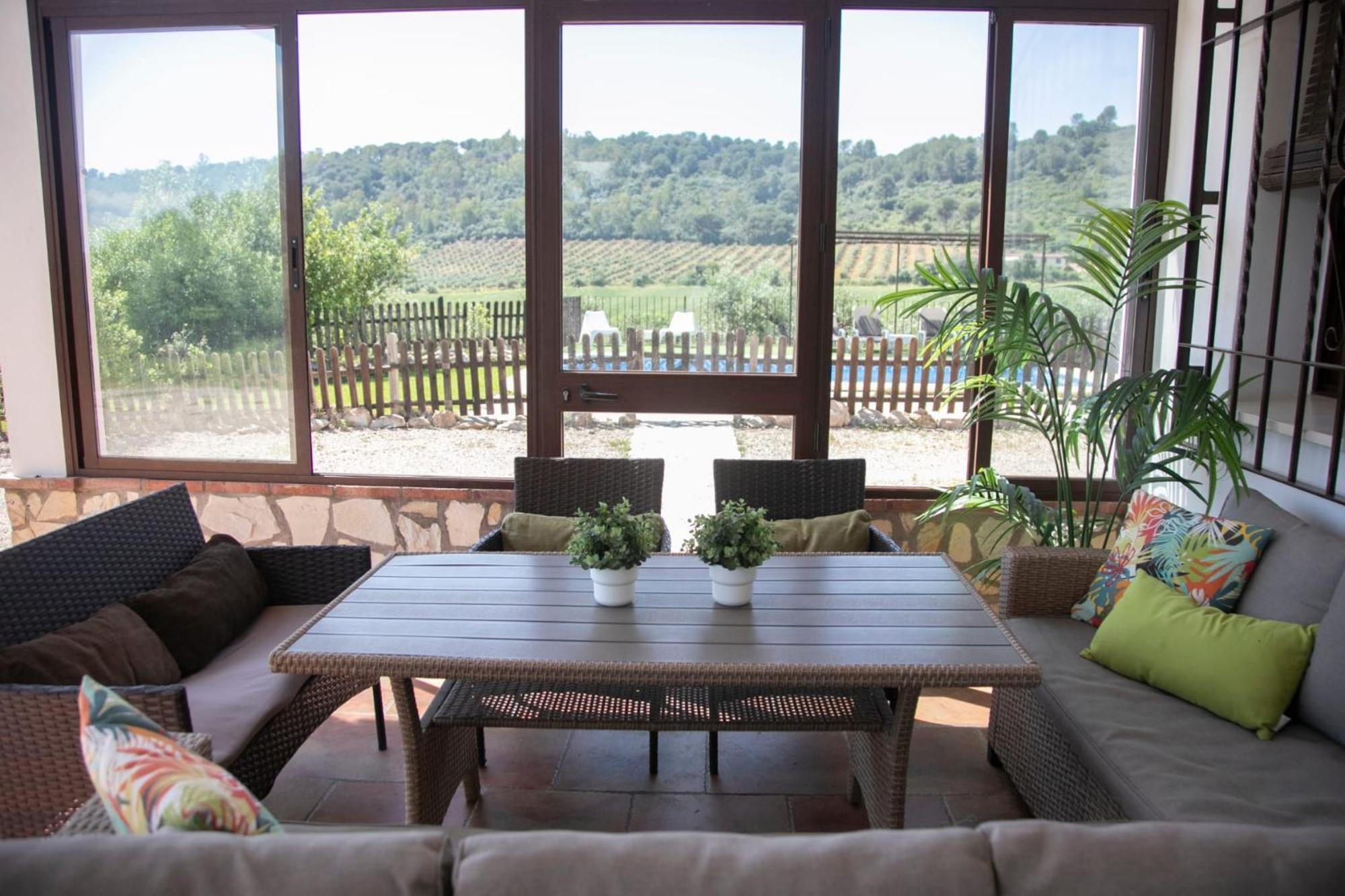 La Sierrezuela Pension Posadas Buitenkant foto