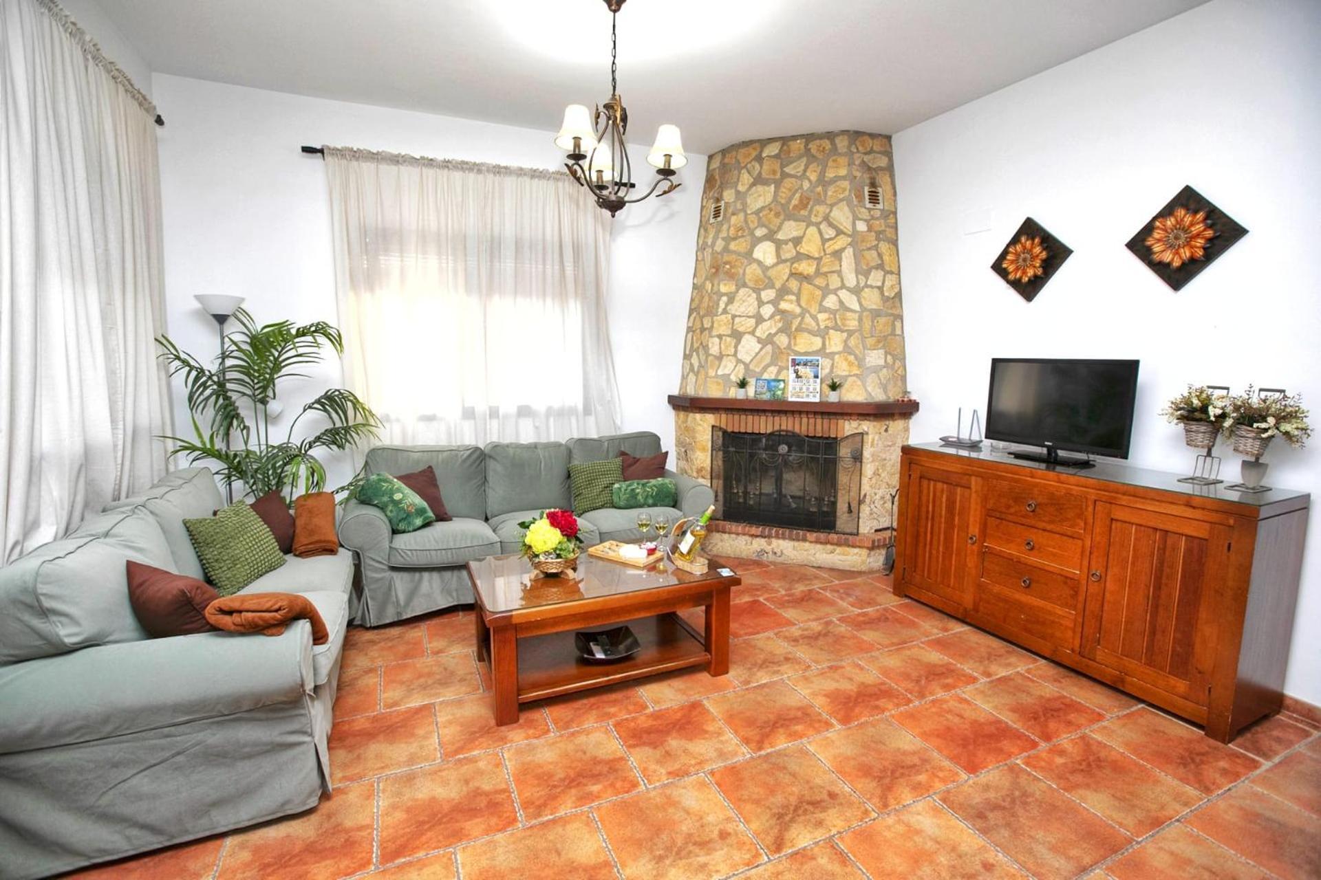 La Sierrezuela Pension Posadas Buitenkant foto