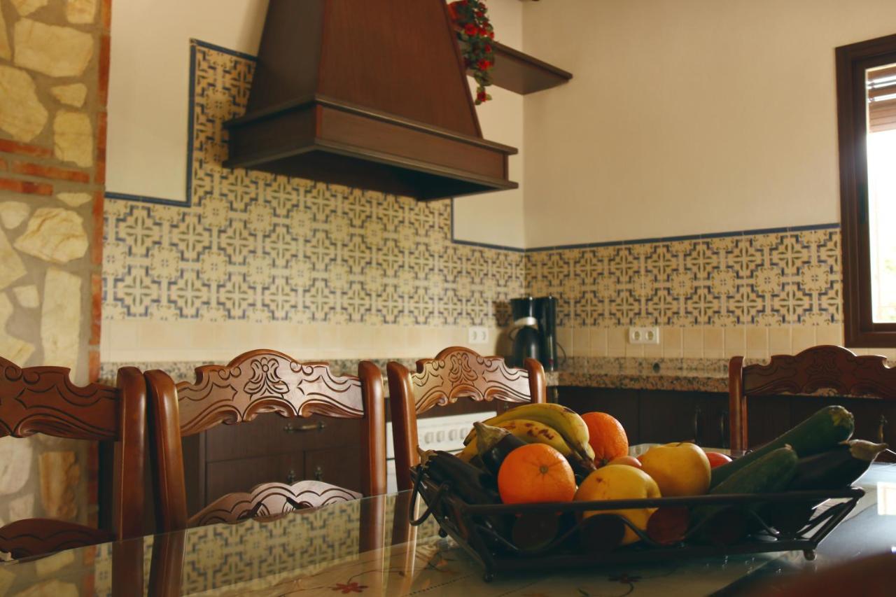 La Sierrezuela Pension Posadas Buitenkant foto