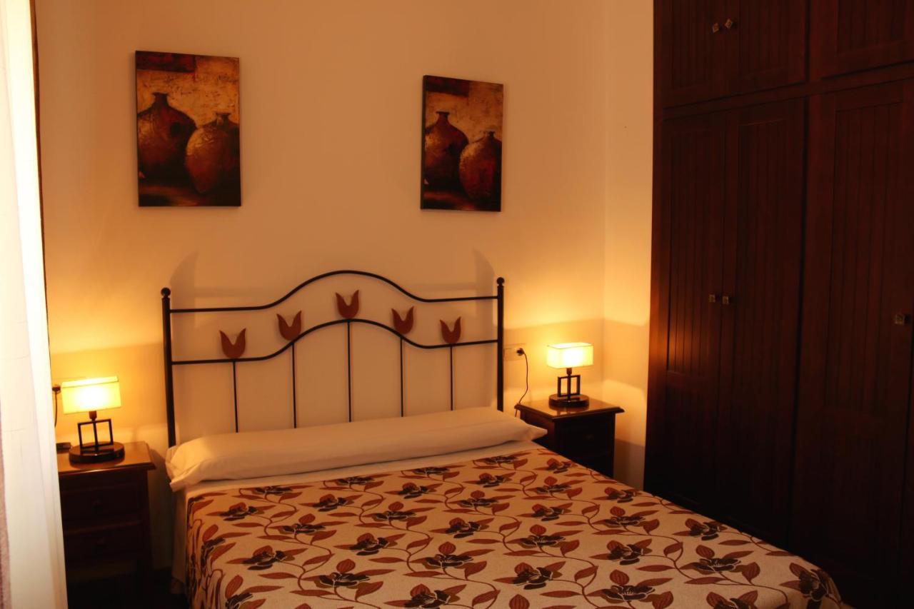 La Sierrezuela Pension Posadas Buitenkant foto