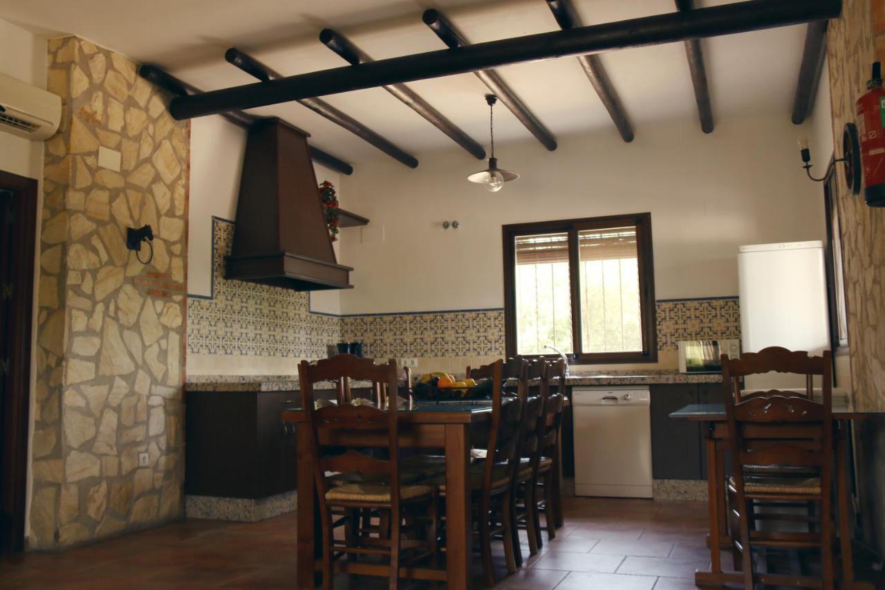 La Sierrezuela Pension Posadas Buitenkant foto