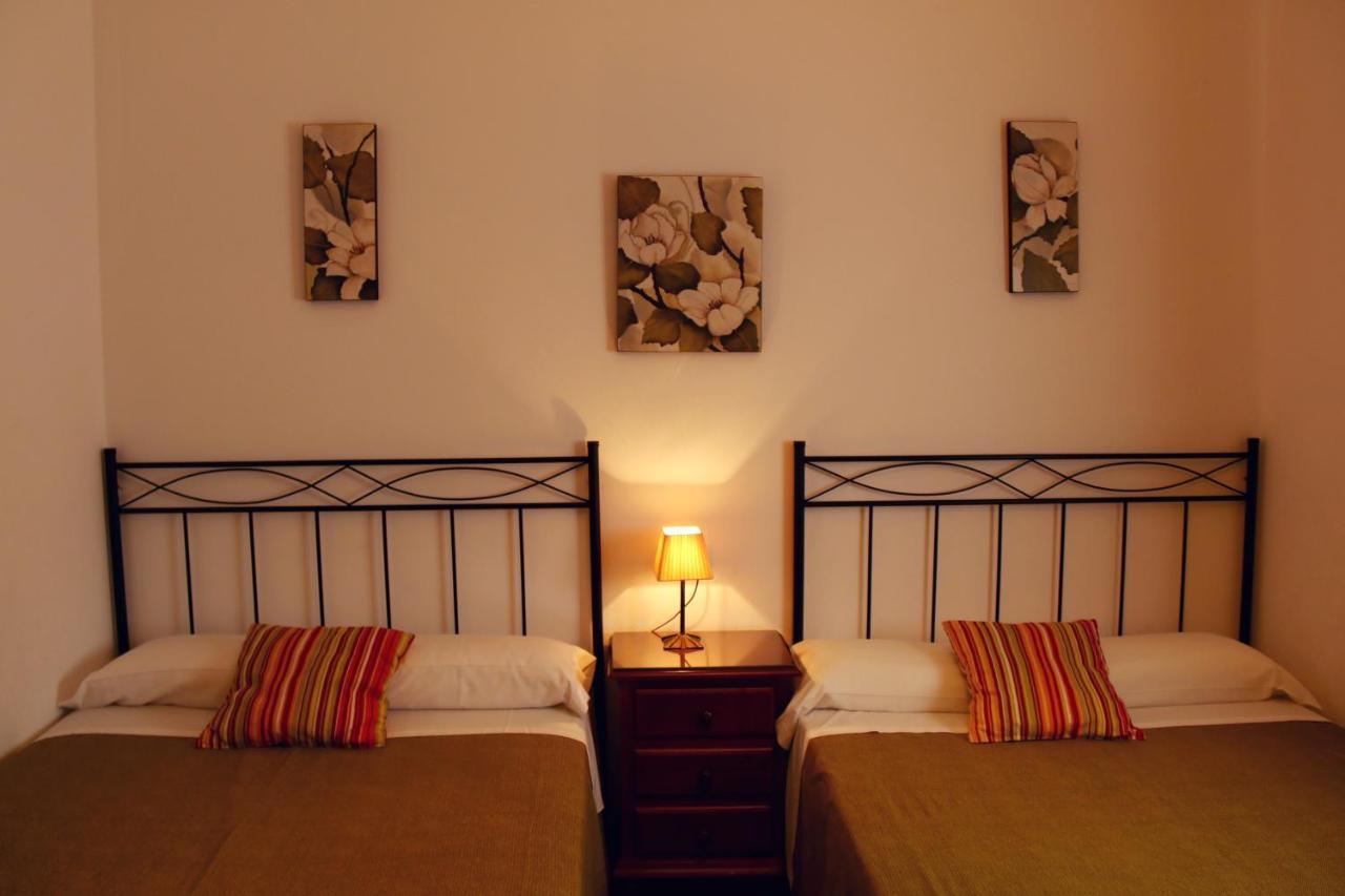 La Sierrezuela Pension Posadas Buitenkant foto