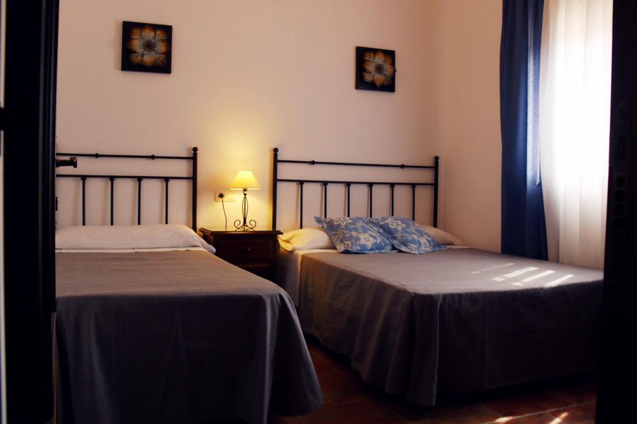 La Sierrezuela Pension Posadas Buitenkant foto